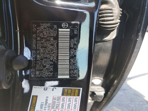 2013 TOYOTA PRIUS