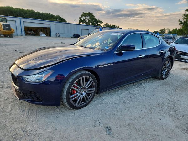 2017 MASERATI GHIBLI — DSFA — Front 3/4
