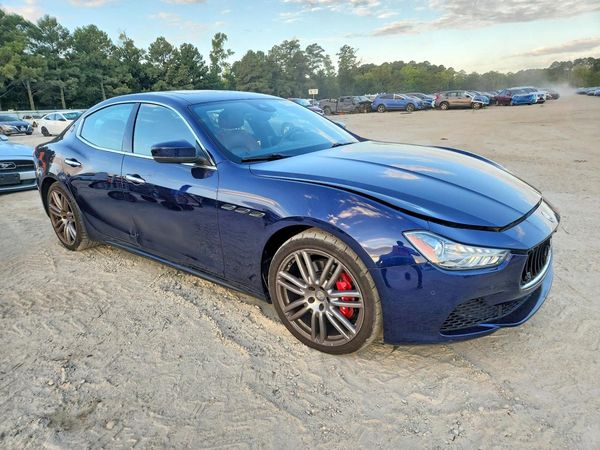 2017 MASERATI GHIBLI — Passenger 3/4