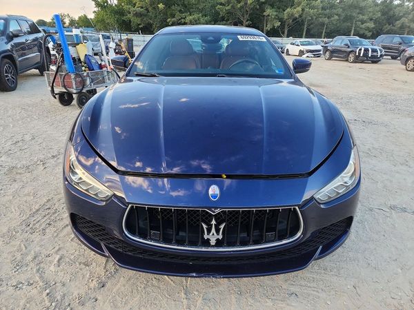 2017 MASERATI GHIBLI — DIRF