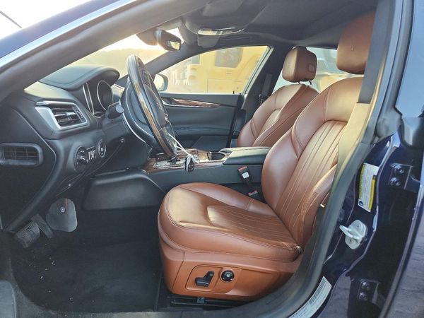 2017 MASERATI GHIBLI — DENT