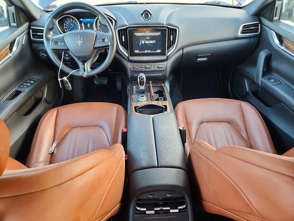 2017 MASERATI GHIBLI — CKPT