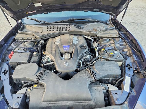 2017 MASERATI GHIBLI — Engine bay