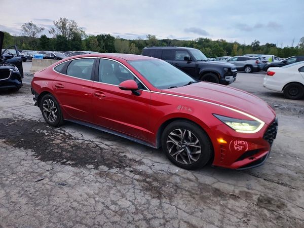 2020 HYUNDAI SONATA SEL — Passenger 3/4