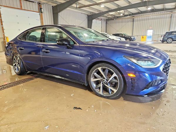 2021 HYUNDAI SONATA SEL Plus — Passenger 3/4