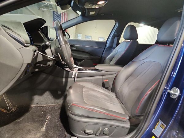2021 HYUNDAI SONATA SEL Plus — DENT