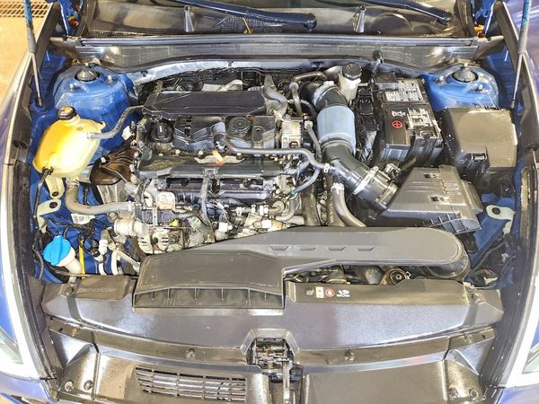 2021 HYUNDAI SONATA SEL Plus — Engine bay