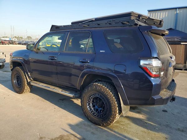 2021 TOYOTA 4RUNNER — DSRA