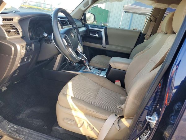 2021 TOYOTA 4RUNNER — DENT
