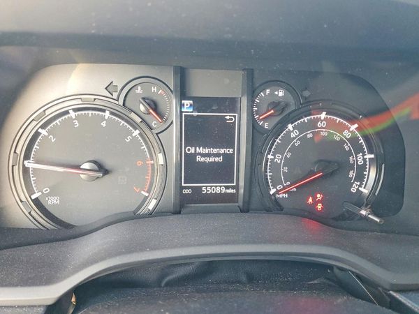 2021 TOYOTA 4RUNNER — ODOM