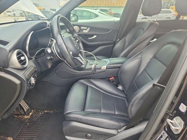 2021 MERCEDES-BENZ GLC — DENT