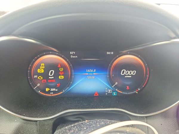 2021 MERCEDES-BENZ GLC — ODOM