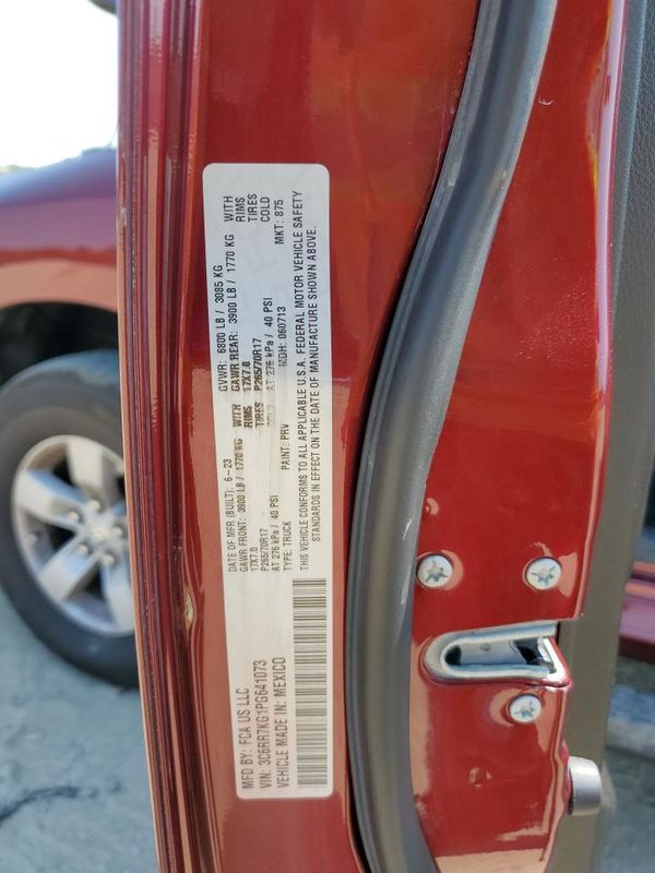 2023 RAM 1500 CLASSIC Tradesman