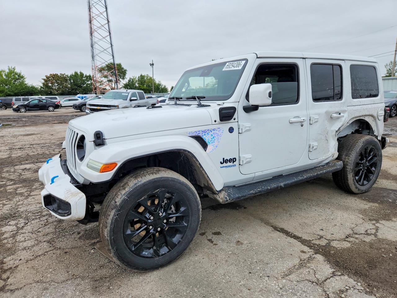 2021 JEEP WRANGLER UNLIMITED — Front 3/4