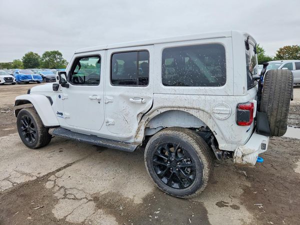2021 JEEP WRANGLER UNLIMITED — DSRA