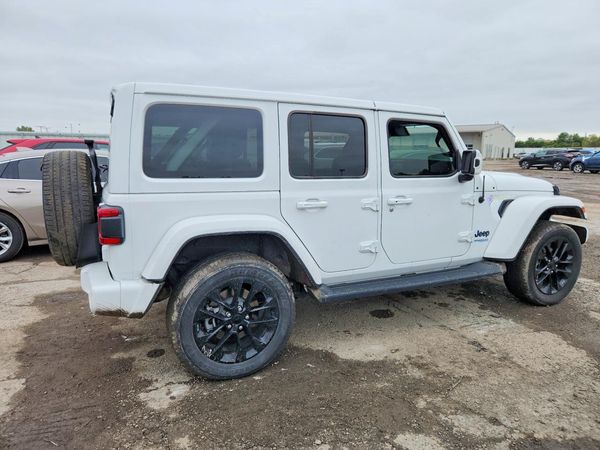 2021 JEEP WRANGLER UNLIMITED — PSRA