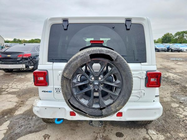 2021 JEEP WRANGLER UNLIMITED — DIRR