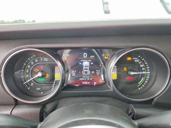 2021 JEEP WRANGLER UNLIMITED — ODOM