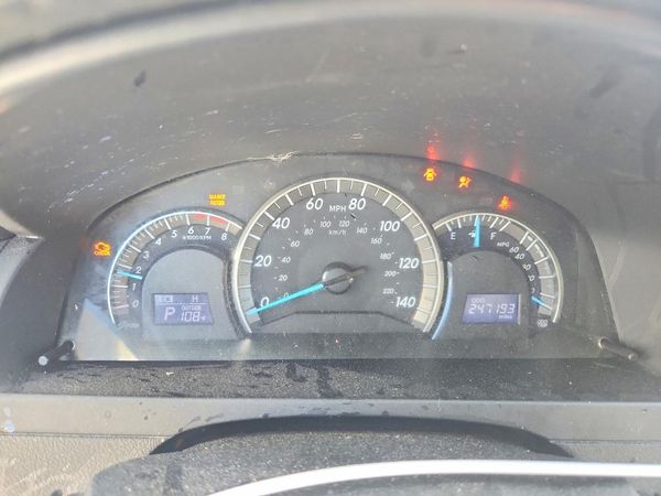 2013 TOYOTA CAMRY — ODOM