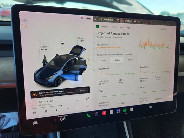 2021 TESLA MODEL Y — ODOM