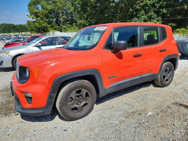 2021 JEEP RENEGADE — Front 3/4