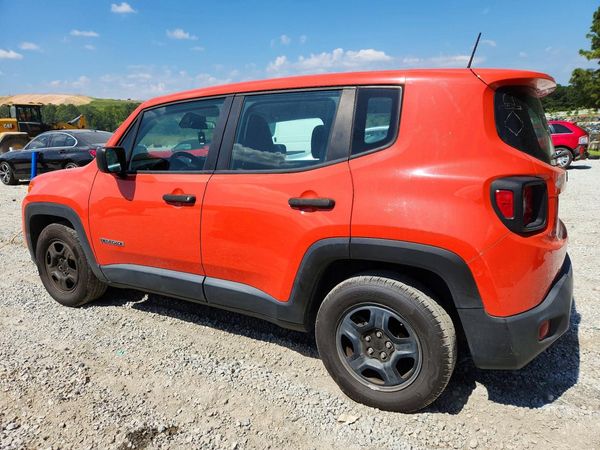 2021 JEEP RENEGADE — DSRA