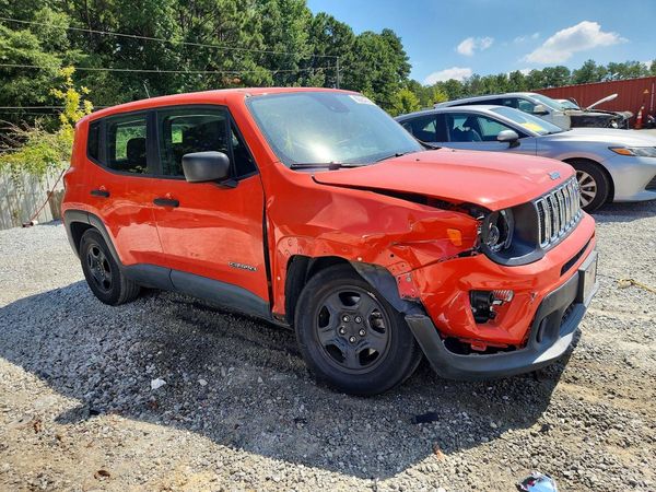 2021 JEEP RENEGADE — Passenger 3/4