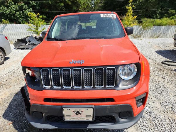 2021 JEEP RENEGADE — DIRF