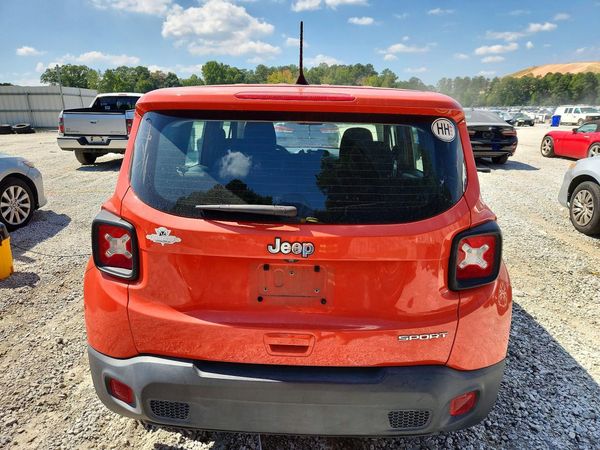 2021 JEEP RENEGADE — DIRR