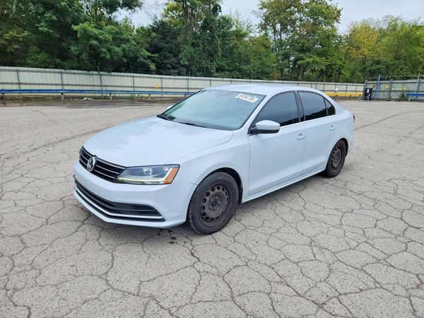 2017 VOLKSWAGEN JETTA — DSFA — Front 3/4
