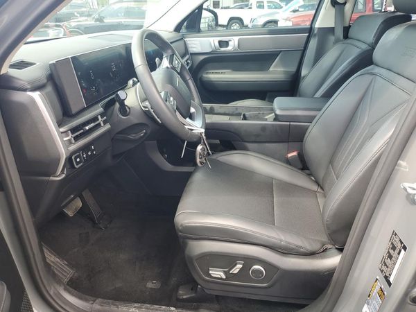 2025 HYUNDAI SANTA FE — DENT