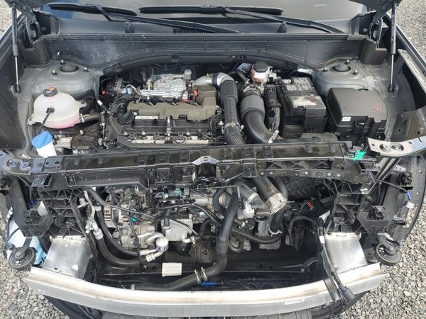 2025 HYUNDAI SANTA FE — Engine bay