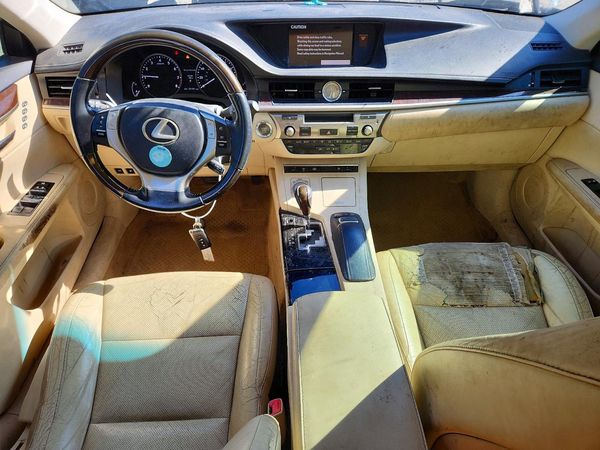 2013 LEXUS ES 350 — CKPT