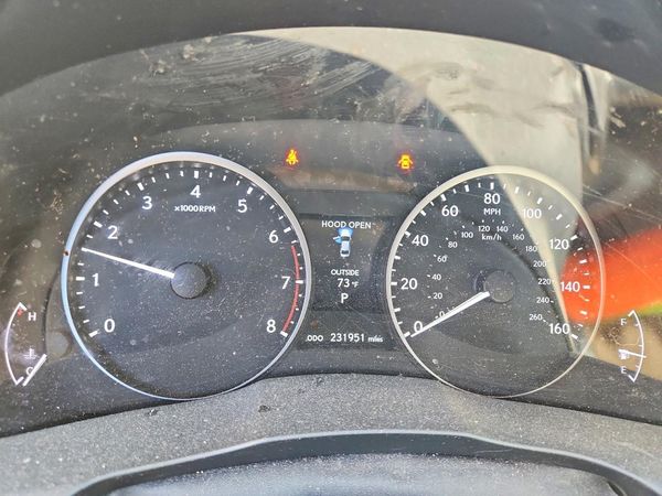 2013 LEXUS ES 350 — ODOM