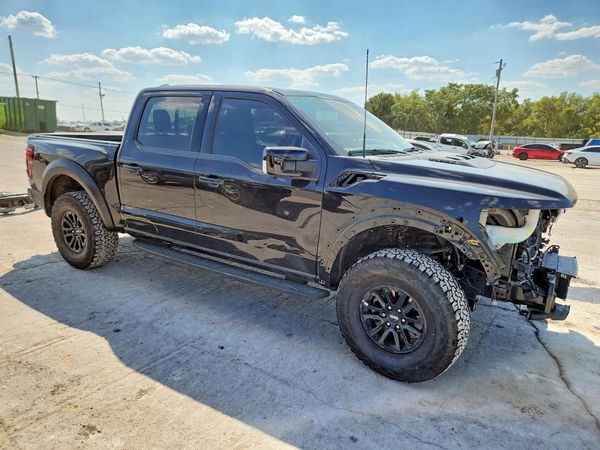 2026 FORD F150 Raptor — Passenger 3/4