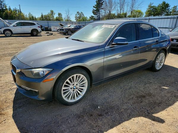 2015 BMW 3 SERIES xDrive — Front 3/4