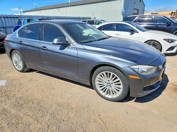 2015 BMW 3 SERIES xDrive — Passenger 3/4