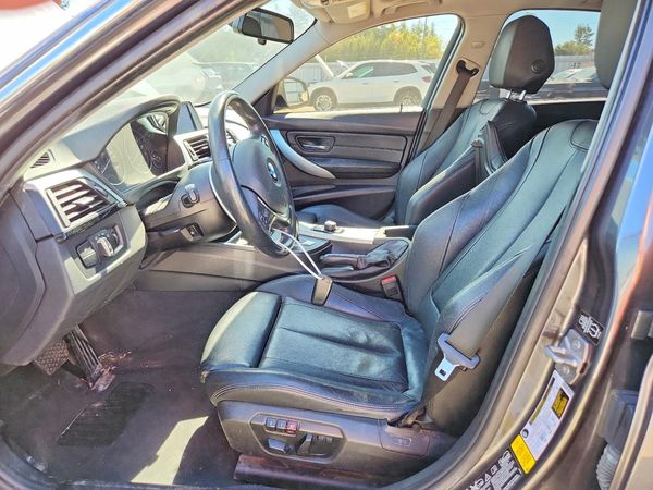 2015 BMW 3 SERIES xDrive — DENT