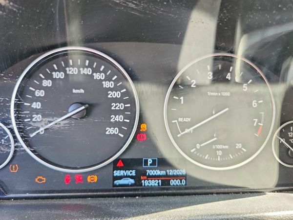 2015 BMW 3 SERIES xDrive — ODOM