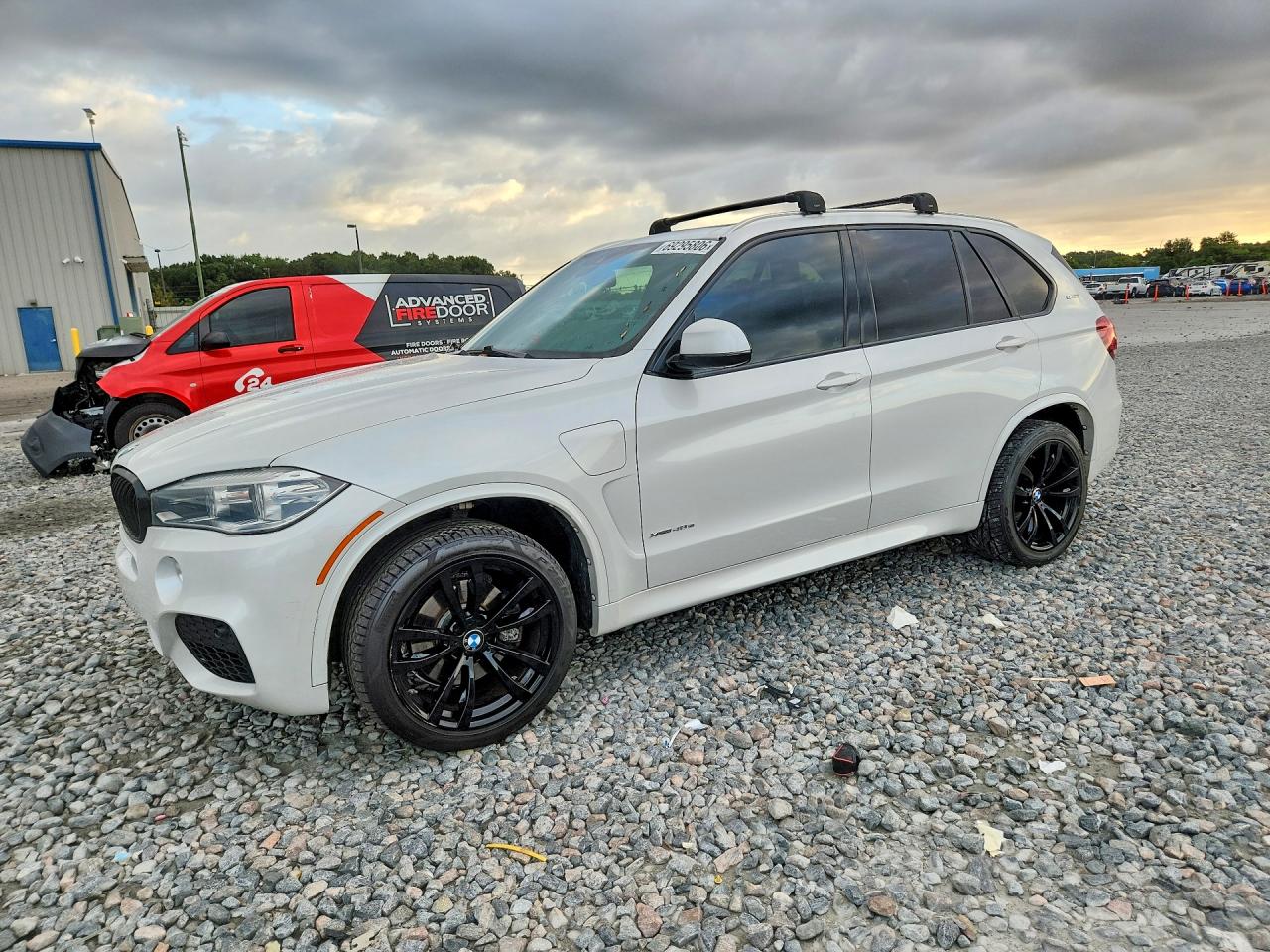 2018 BMW X5 — Front 3/4