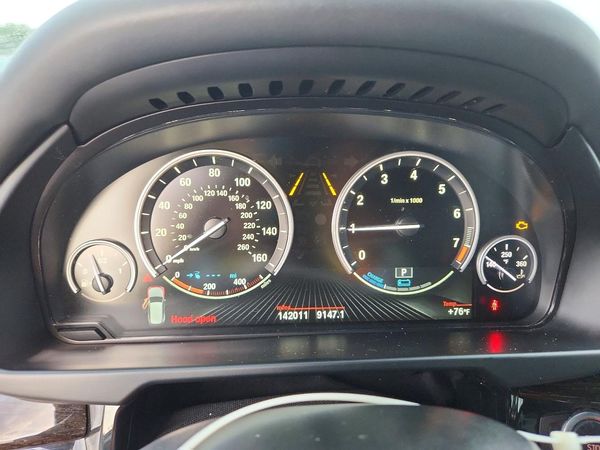 2018 BMW X5 — ODOM