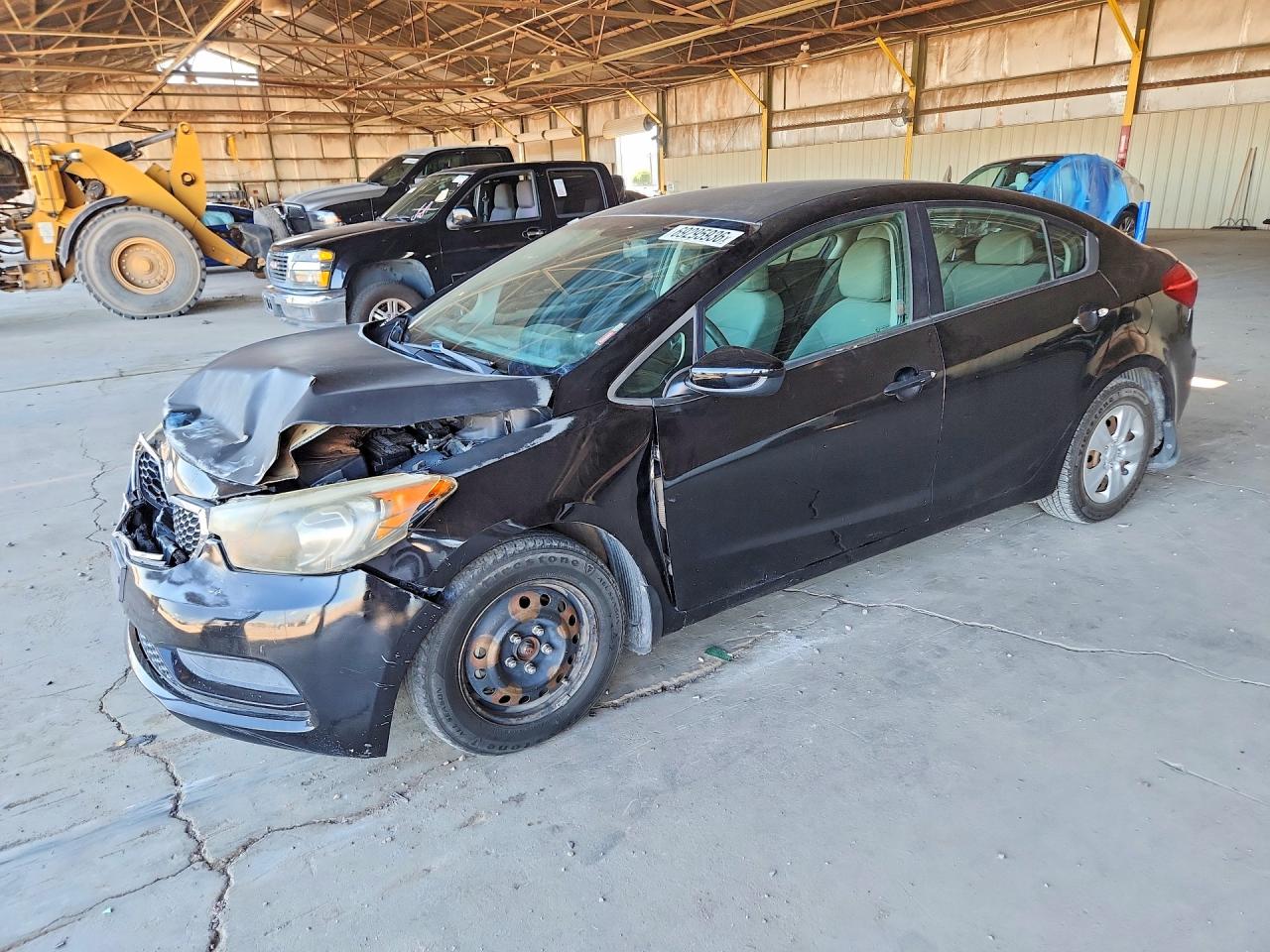 2014 KIA FORTE — Front 3/4
