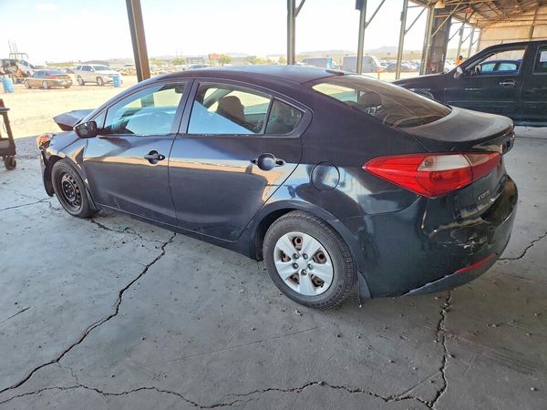2014 KIA FORTE — DSRA