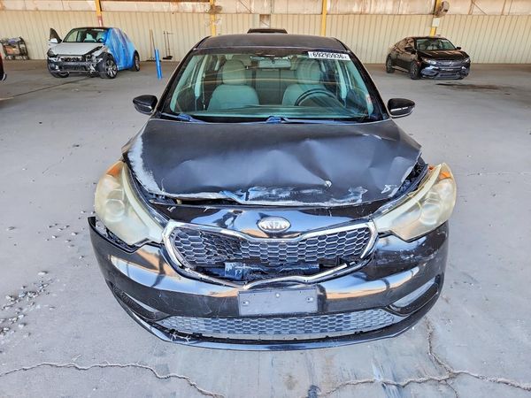 2014 KIA FORTE — DIRF