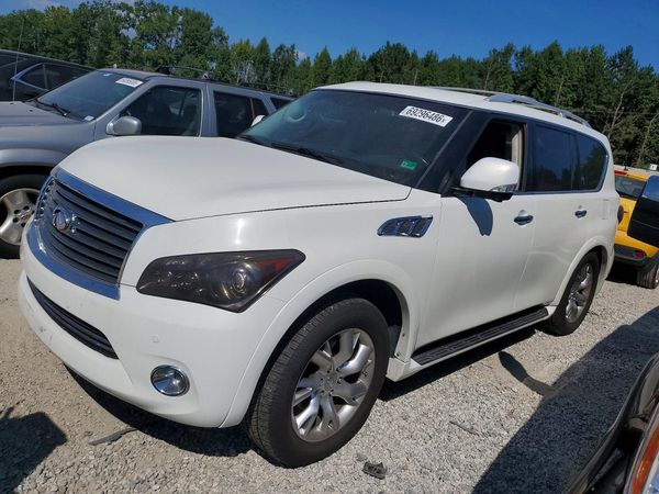 2013 INFINITI QX56 BASE — DSFA — Front 3/4