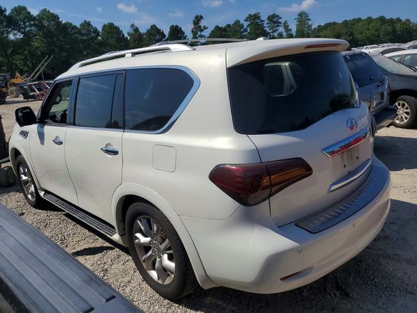 2013 INFINITI QX56 BASE — DSRA