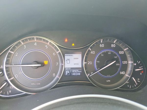 2013 INFINITI QX56 BASE — ODOM