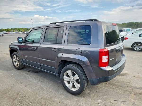 2016 JEEP PATRIOT — DSRA