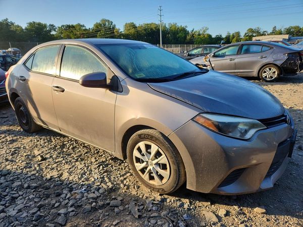 2014 TOYOTA COROLLA ECO/ECO PLUS