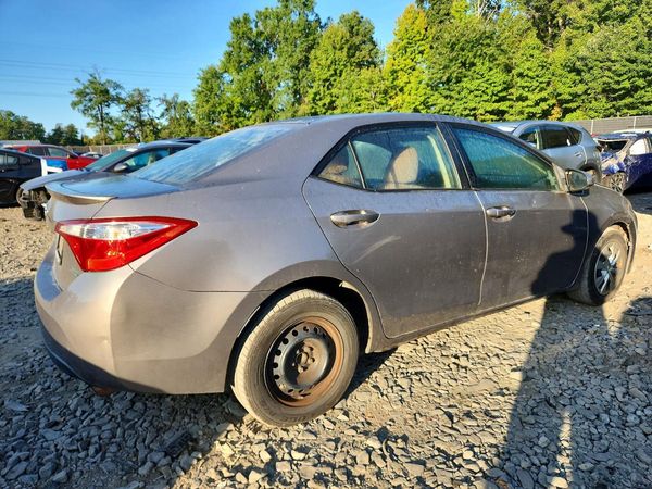 2014 TOYOTA COROLLA ECO/ECO PLUS